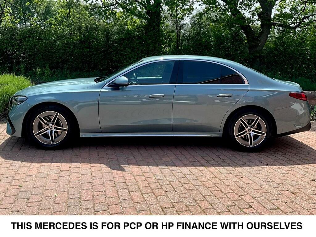 Mercedes-Benz E Class Saloon 2.0 E200h Mhev Amg Line G-tronic Euro 6 S KO24TVM Silver #4