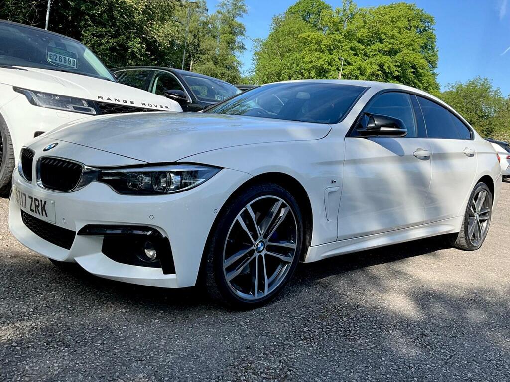 BMW 4 Series Gran Coupe Hatchback 2.0 420D M Sport Xdrive Euro 6 Ss White