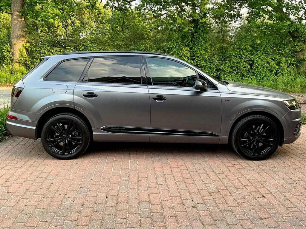 Audi Q7 Suv 3.0 Tdi V6 S Line Tiptronic Quattro Euro 6 S MD65MYF Black #6