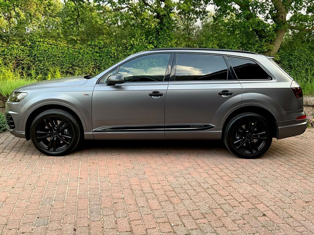 Audi Q7 Suv 3.0 Tdi V6 S Line Tiptronic Quattro Euro 6 S MD65MYF Black #4