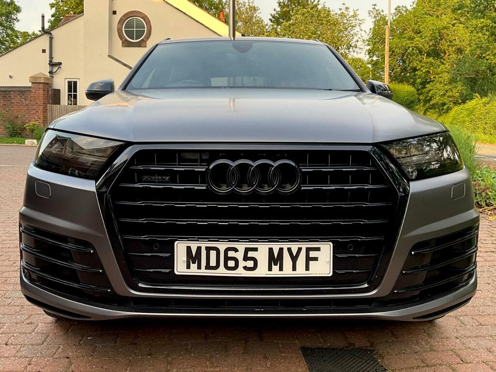 Audi Q7 Suv 3.0 Tdi V6 S Line Tiptronic Quattro Euro 6 S MD65MYF Black #5