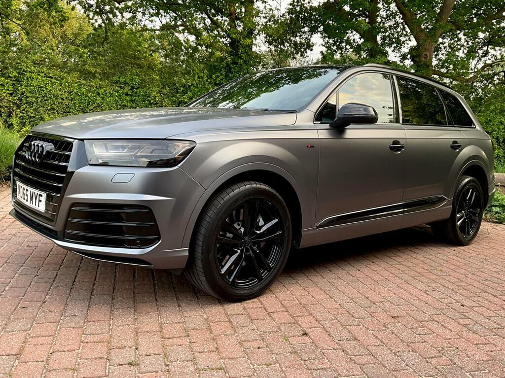 Audi Q7 Suv 3.0 Tdi V6 S Line Tiptronic Quattro Euro 6 S Black