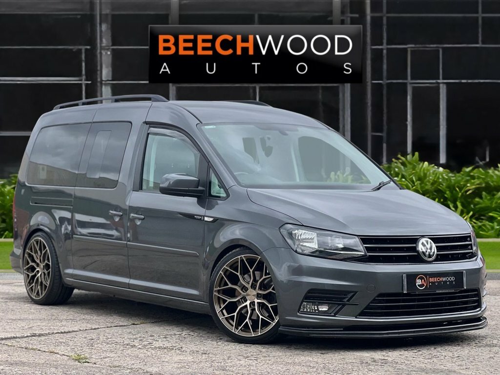 Volkswagen Caddy Maxi Life 2016 2.0 C20 Life Tdi 101 Bhp Grey