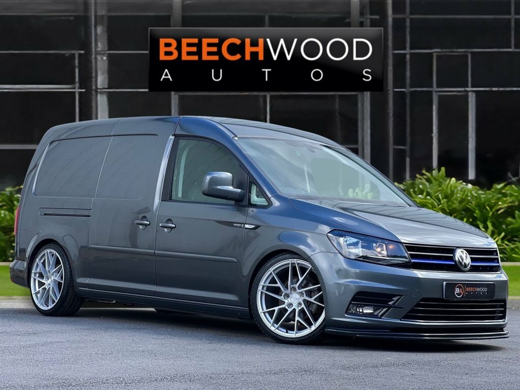 Volkswagen Caddy Maxi 2018 2.0 C20 Tdi Highline 101 Bhp Grey