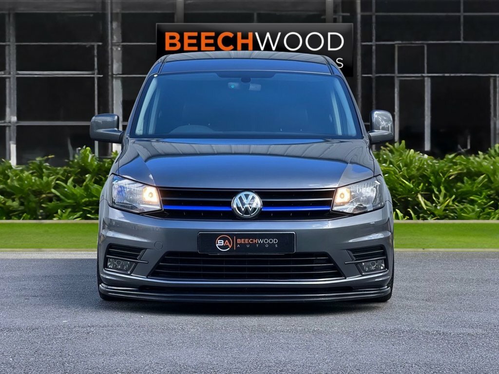 Volkswagen Caddy Maxi 2018 2.0 C20 Tdi Highline 101 Bhp Grey #4