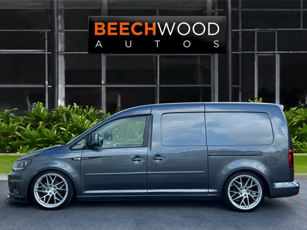 Volkswagen Caddy Maxi 2018 2.0 C20 Tdi Highline 101 Bhp Grey #5