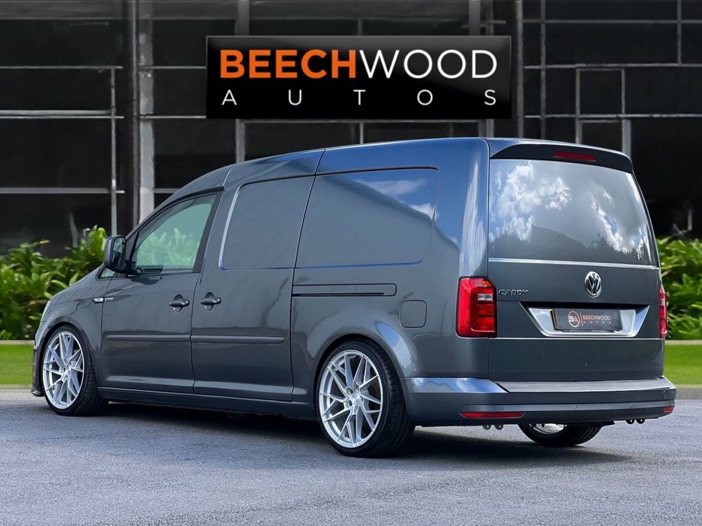 Volkswagen Caddy Maxi 2018 2.0 C20 Tdi Highline 101 Bhp Grey #6
