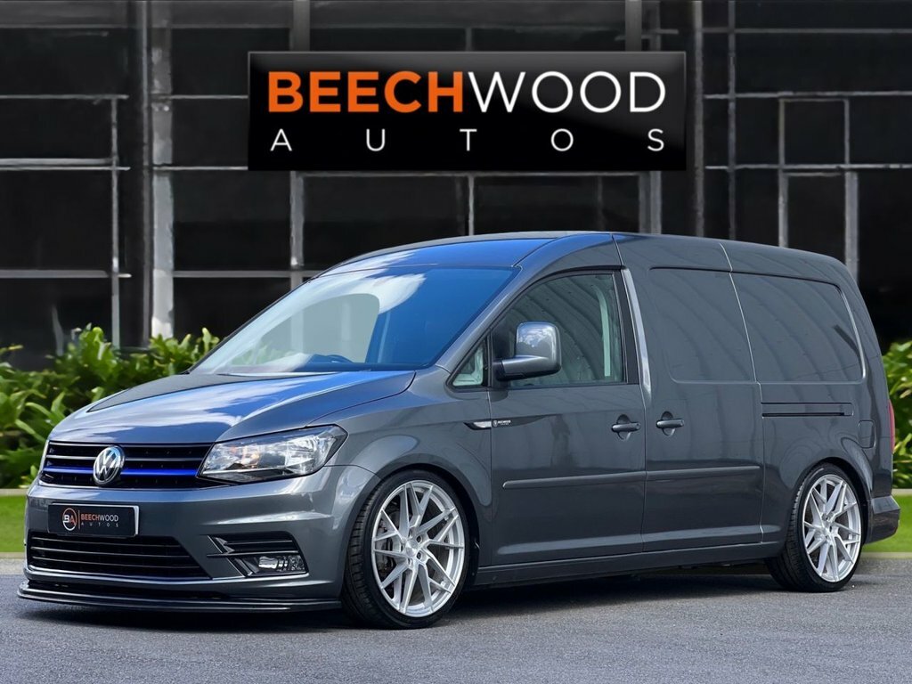 Volkswagen Caddy Maxi 2018 2.0 C20 Tdi Highline 101 Bhp Grey #2