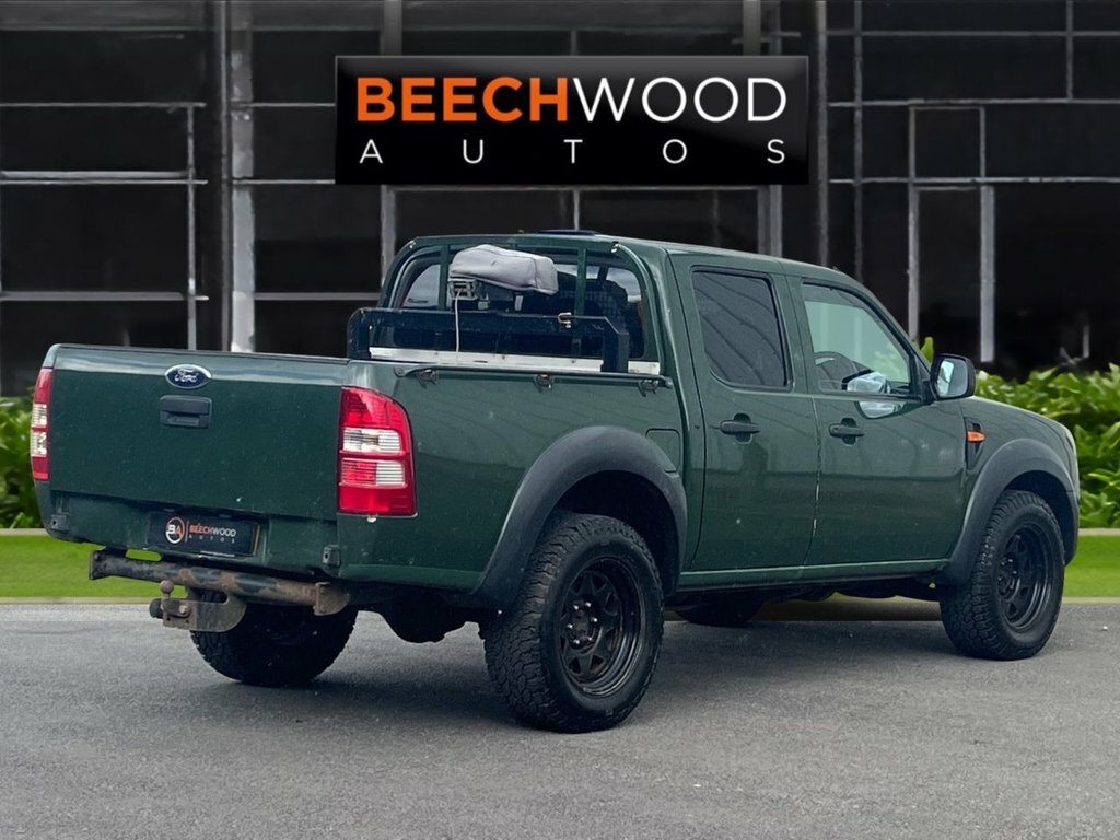 Ford Ranger 2011 2.5 Tdci XL Pickup 4X4 277 Green #5