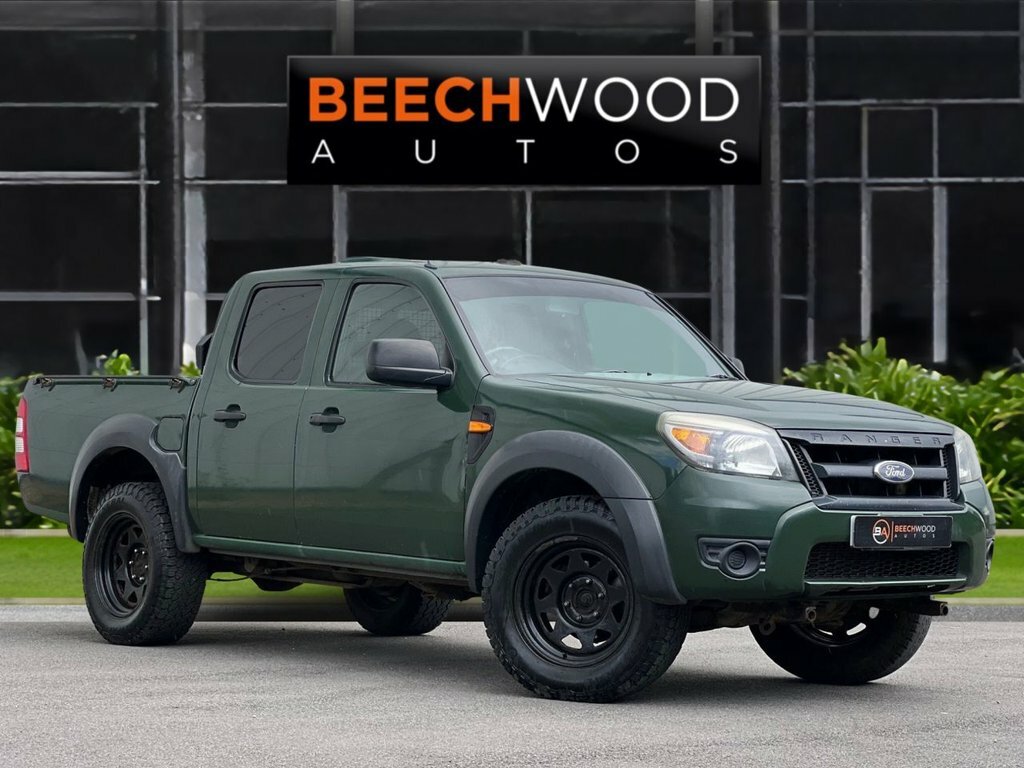 Ford Ranger 2011 2.5 Tdci XL Pickup 4X4 277 Green