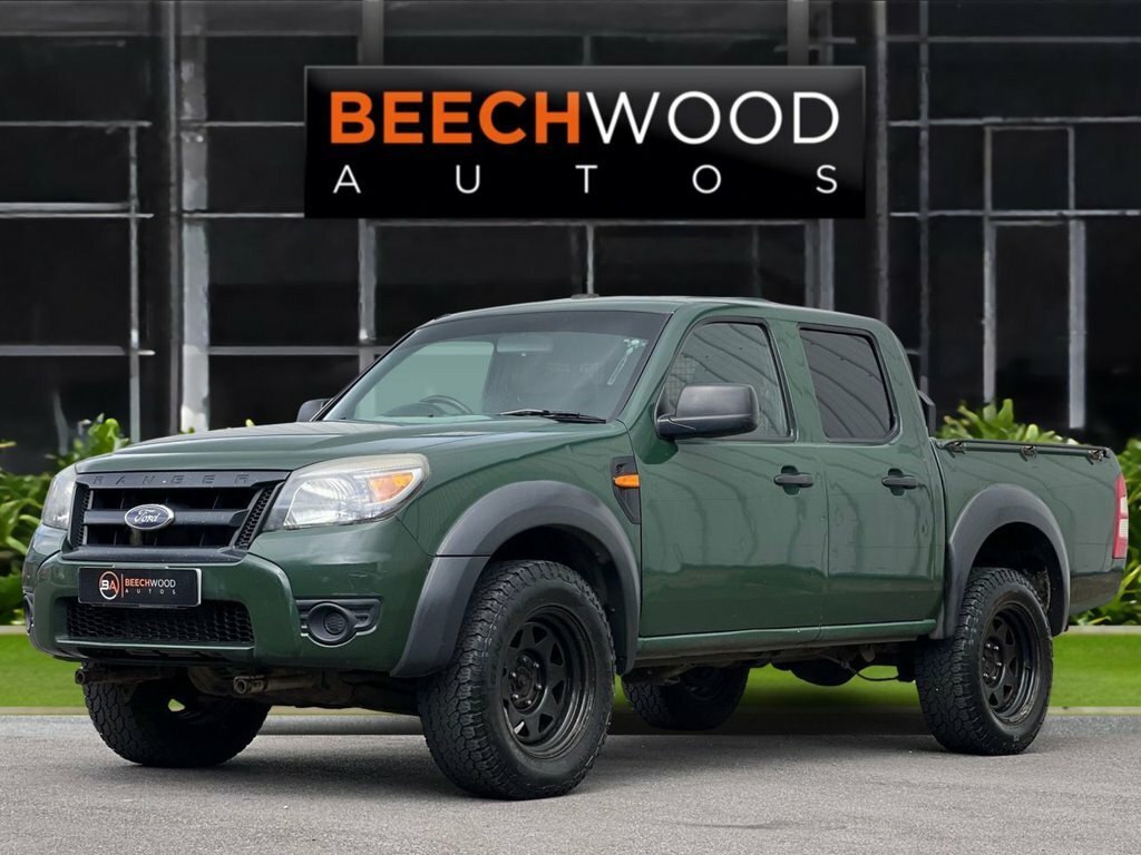 Ford Ranger 2011 2.5 Tdci XL Pickup 4X4 277 Green #2