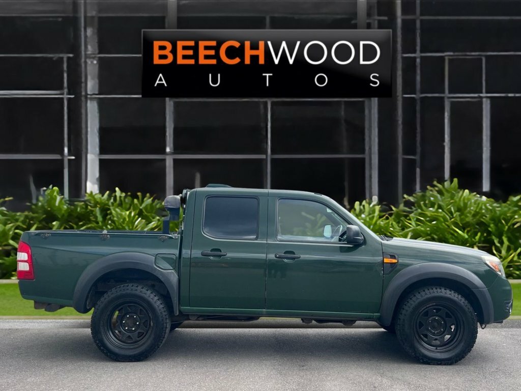 Ford Ranger 2011 2.5 Tdci XL Pickup 4X4 277 Green #6