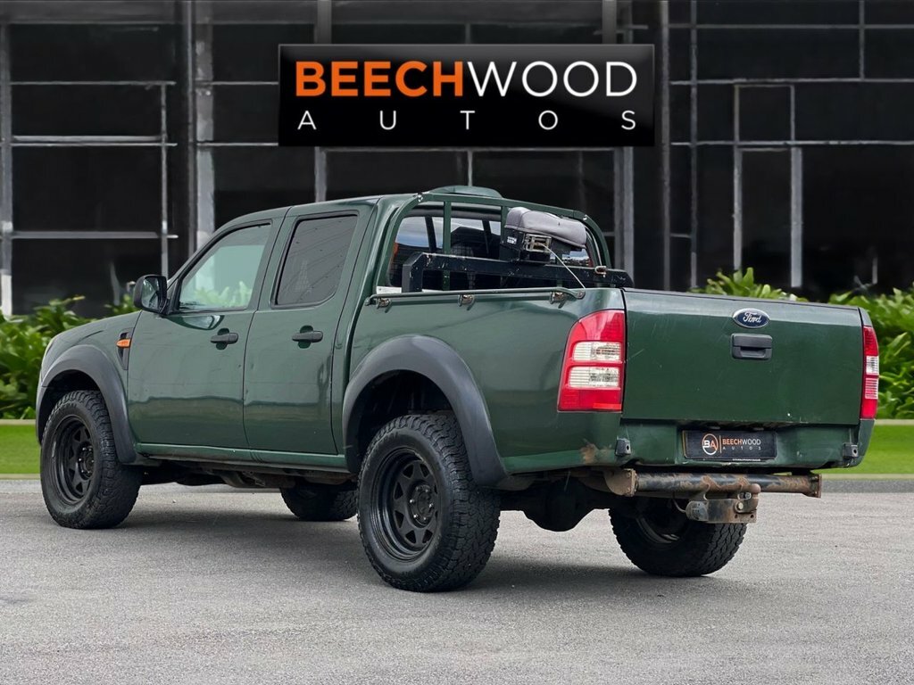 Ford Ranger 2011 2.5 Tdci XL Pickup 4X4 277 Green #4