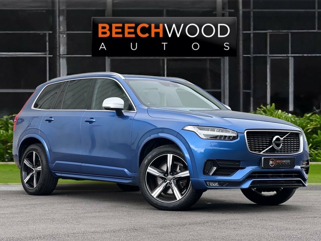 Volvo XC90 2016 2.0 T6 R-design Suv Geartronic 4Wd Blue