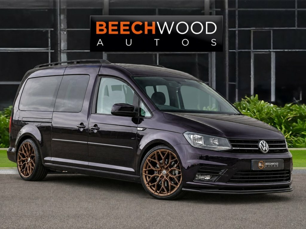 Volkswagen Caddy Maxi Life 2020 2.0 Tdi Mpv Dsg Euro 6 Ss 102 Purple