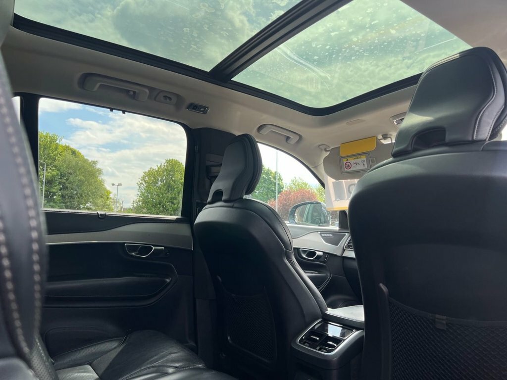 Volvo XC90 2018 2.0H T8 Twin Engine 10.4Kwh Inscription Pro S HX68HTA Grey #4