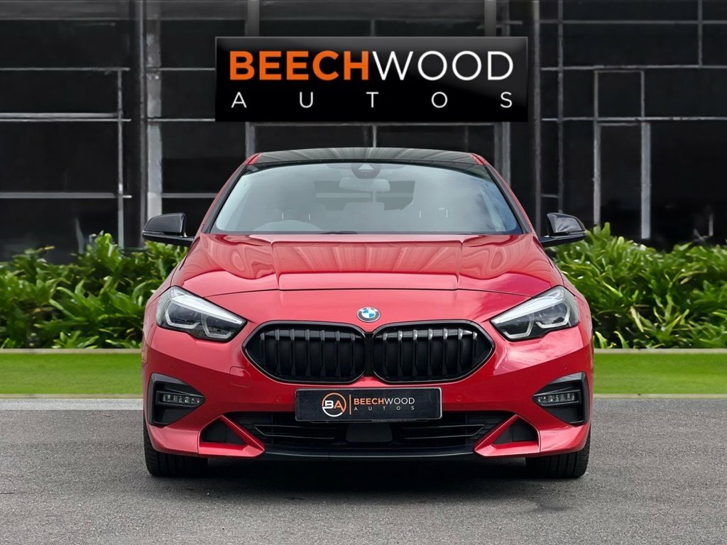 BMW 2 Series Gran Coupe 2021 2.0 218D Sport Lcp Saloon KT21CWJ Red #3