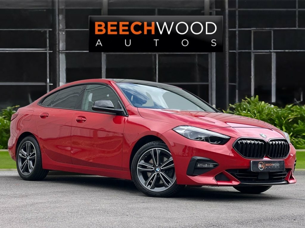 BMW 2 Series Gran Coupe 2021 2.0 218D Sport Lcp Saloon Red