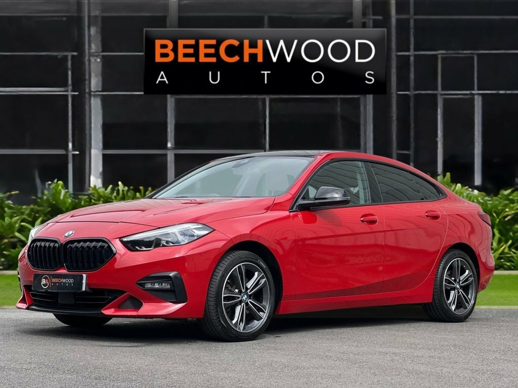 BMW 2 Series Gran Coupe 2021 2.0 218D Sport Lcp Saloon KT21CWJ Red #2
