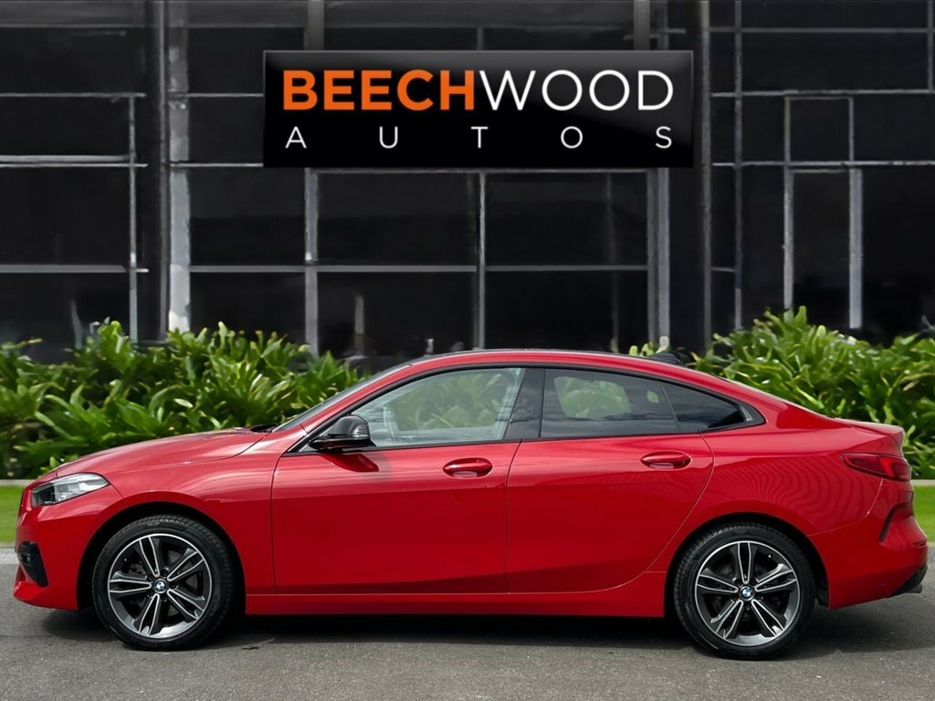 BMW 2 Series Gran Coupe 2021 2.0 218D Sport Lcp Saloon KT21CWJ Red #5