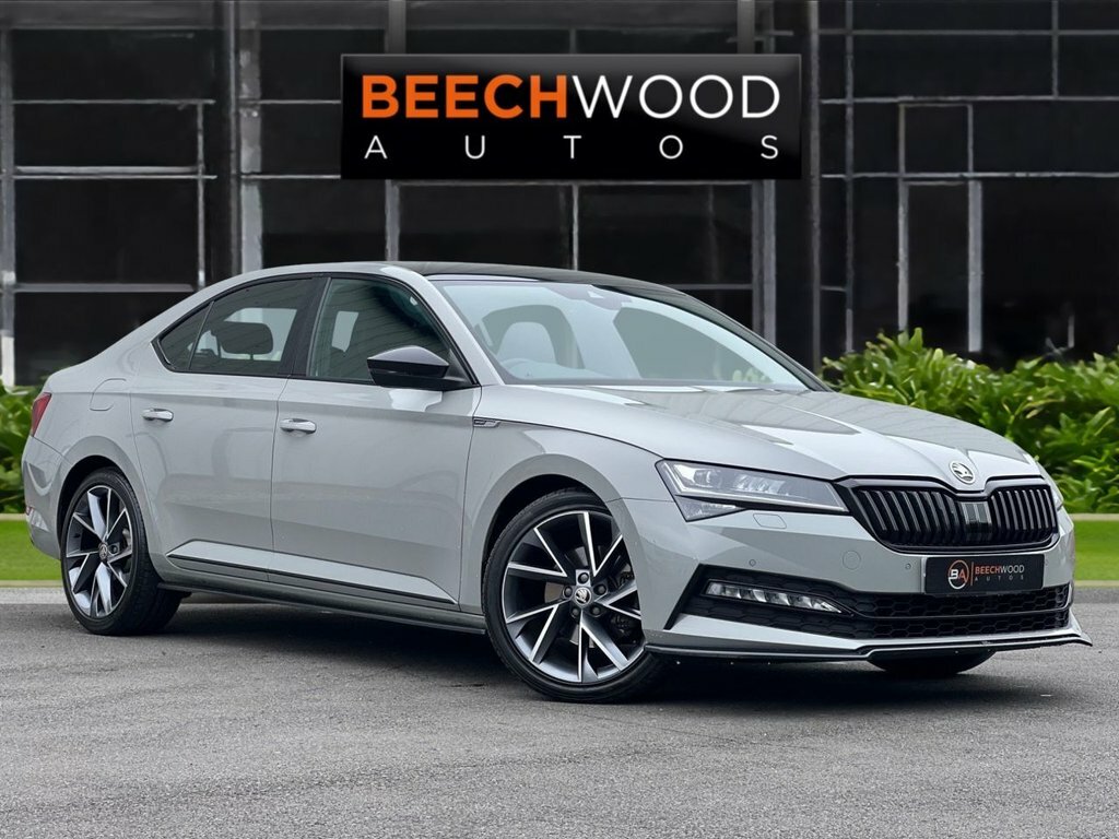 Skoda Superb 2021 2.0 Tsi Sportline Plus Hatchback D Grey