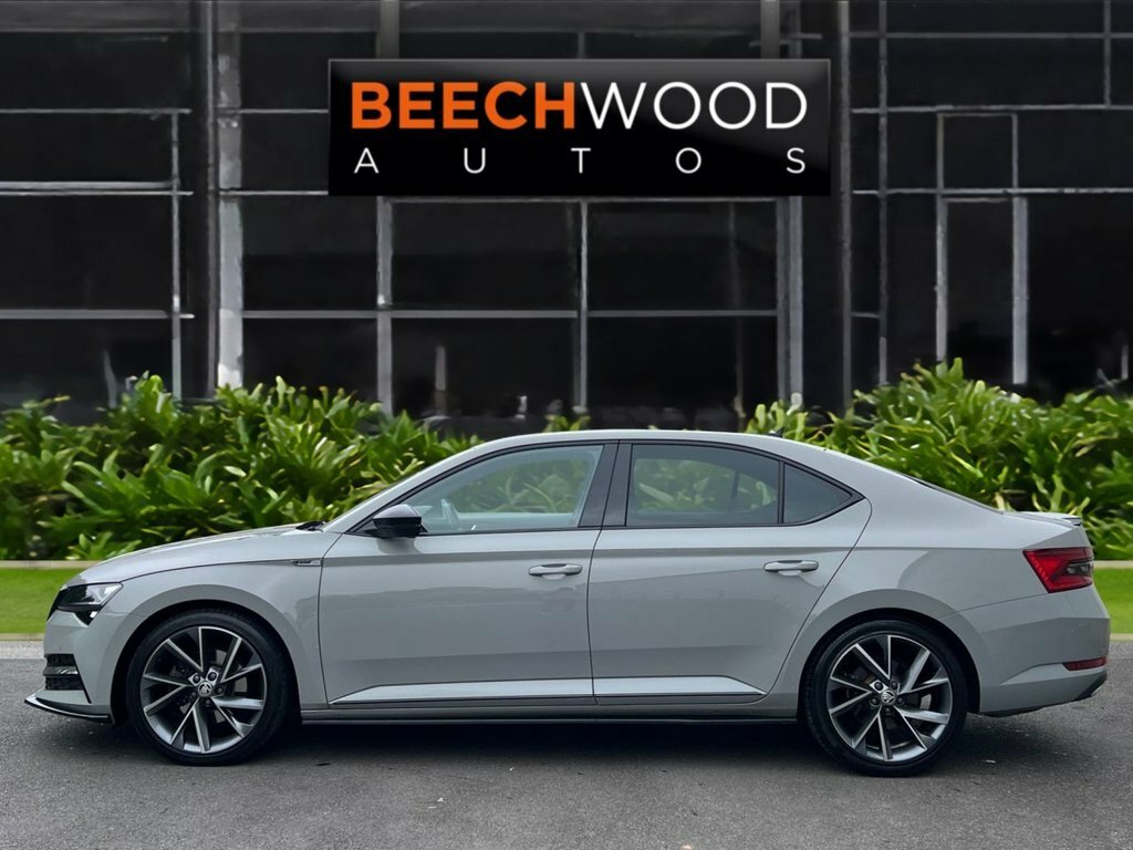 Skoda Superb 2021 2.0 Tsi Sportline Plus Hatchback D Grey #6