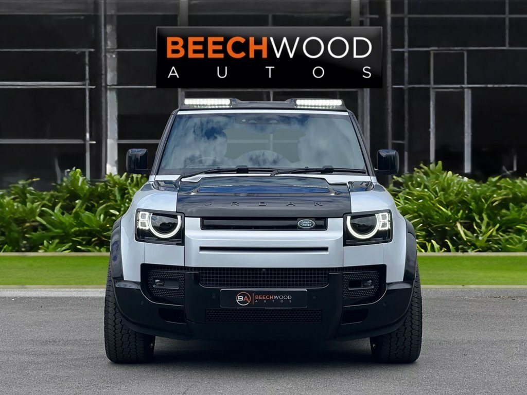 Land Rover Defender 2021 3.0 D300 Mhev X-dynamic Hse Suv Au V99SRK Silver #3
