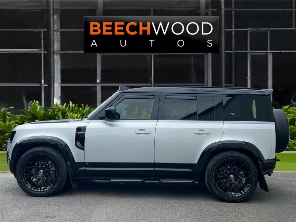 Land Rover Defender 2021 3.0 D300 Mhev X-dynamic Hse Suv Au V99SRK Silver #6