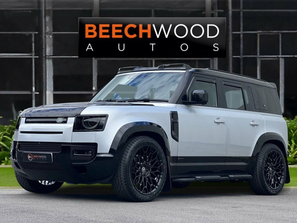 Land Rover Defender 2021 3.0 D300 Mhev X-dynamic Hse Suv Au V99SRK Silver #2
