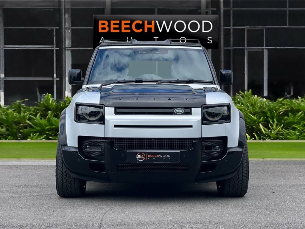 Land Rover Defender 2021 3.0 D300 Mhev X-dynamic Hse Suv Au V99SRK Silver #5