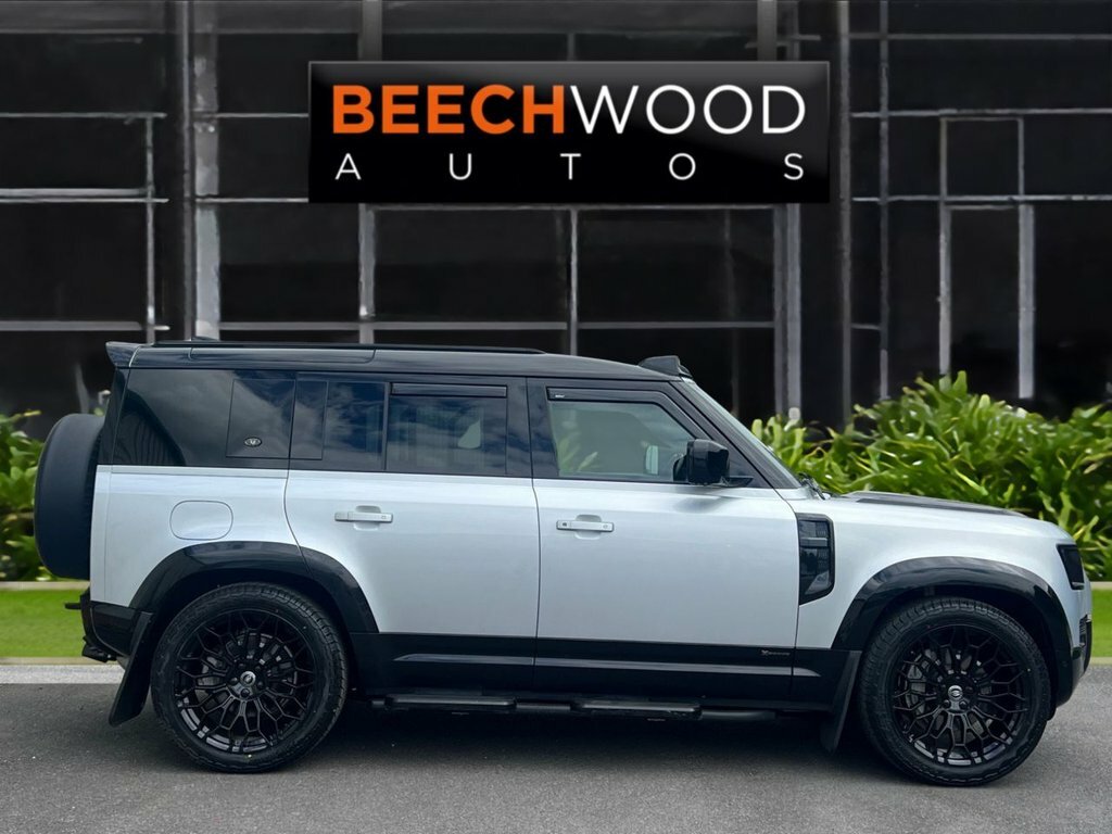 Land Rover Defender 2021 3.0 D300 Mhev X-dynamic Hse Suv Au V99SRK Silver #4