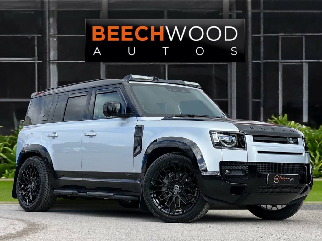 Land Rover Defender 2021 3.0 D300 Mhev X-dynamic Hse Suv Au Silver