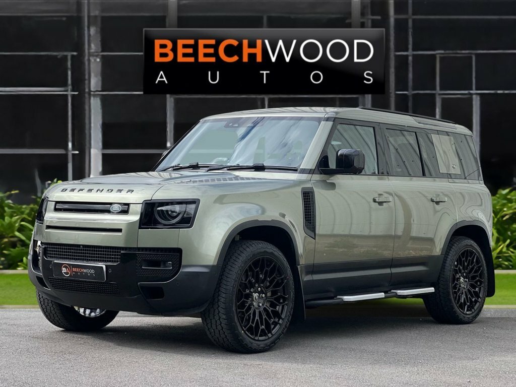 Land Rover Defender 2022 3.0 D300 Mhev Hse Suv 4Wd Eur FJ72XUM Green #4