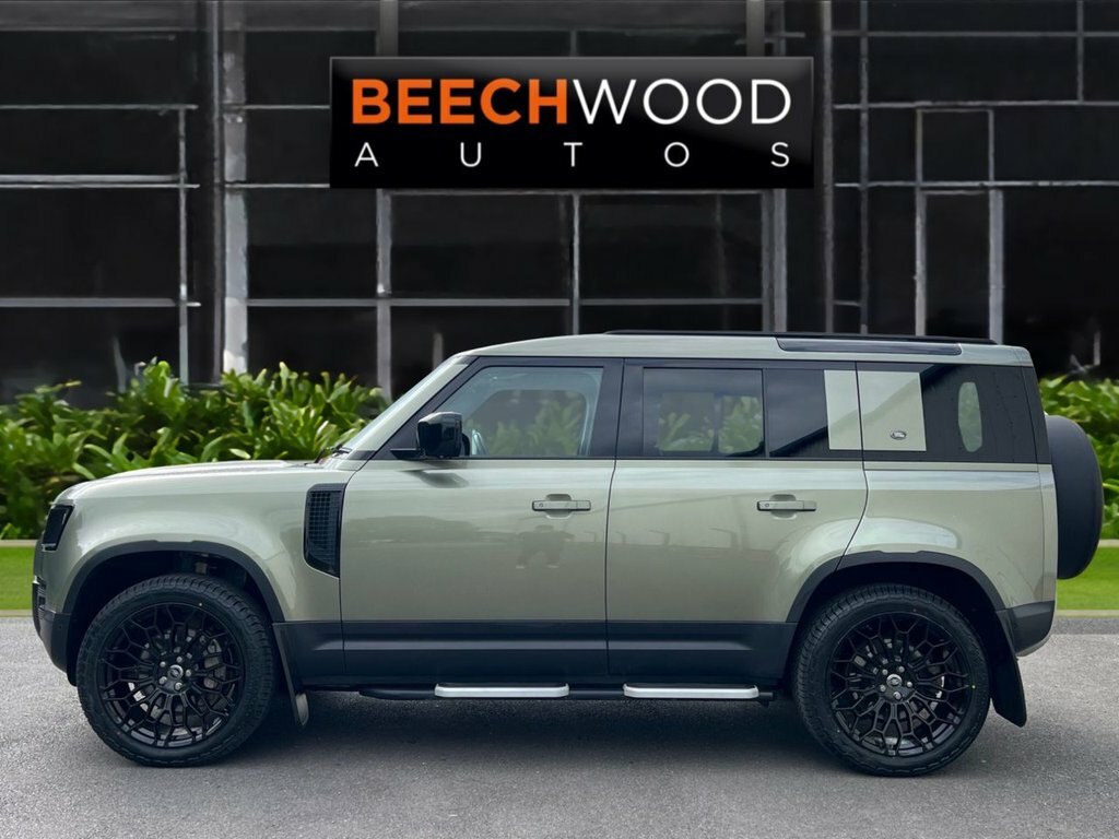 Land Rover Defender 2022 3.0 D300 Mhev Hse Suv 4Wd Eur FJ72XUM Green #6