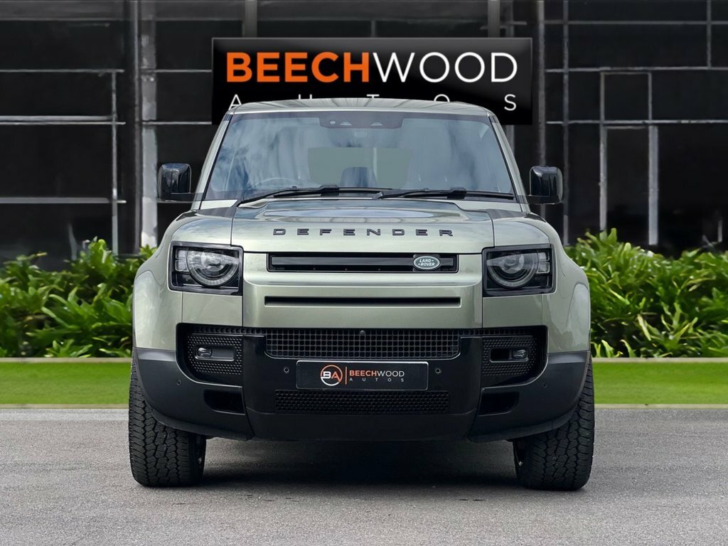 Land Rover Defender 2022 3.0 D300 Mhev Hse Suv 4Wd Eur FJ72XUM Green #3