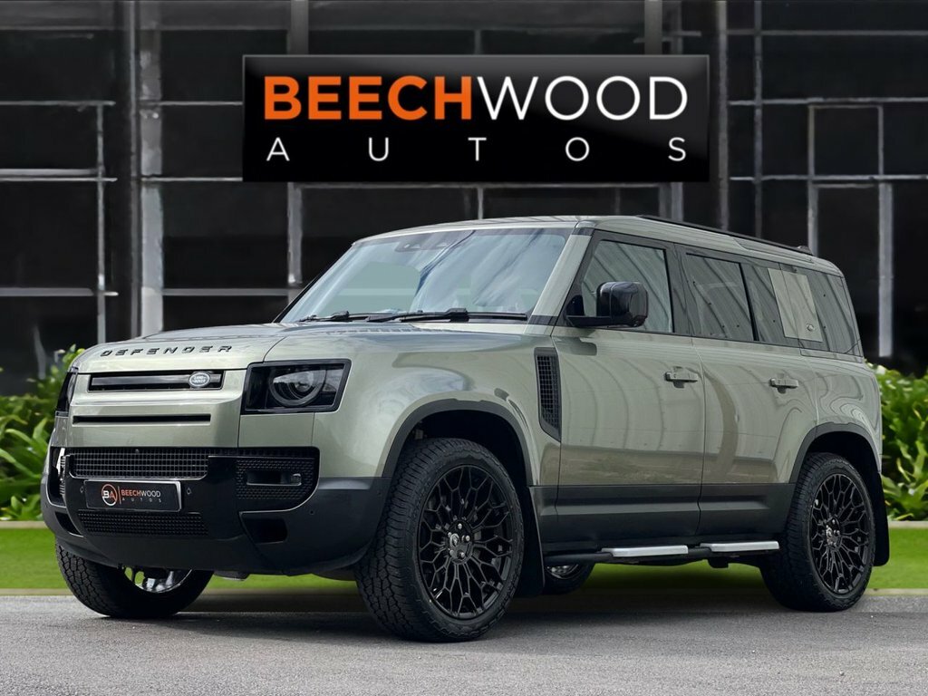 Land Rover Defender 2022 3.0 D300 Mhev Hse Suv 4Wd Eur FJ72XUM Green #2