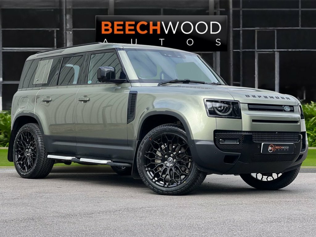 Land Rover Defender 2022 3.0 D300 Mhev Hse Suv 4Wd Eur Green