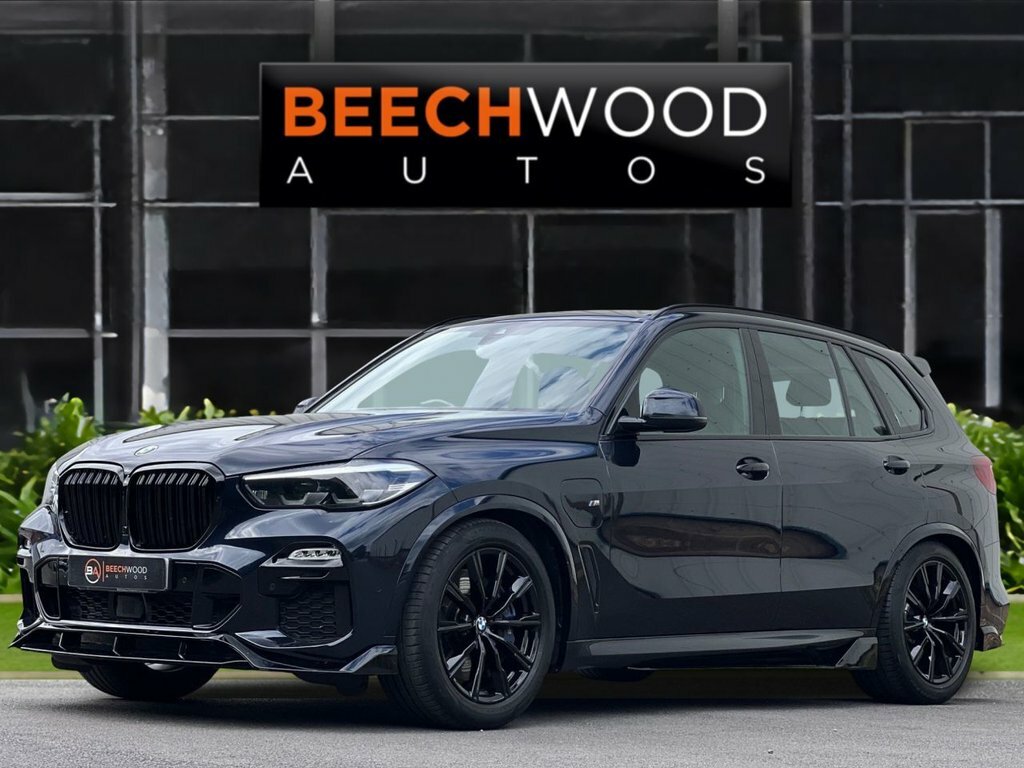 BMW X5 2021 3.0 45E 24Kwh M Sport Suv Plug-in NC21HFX Black #2