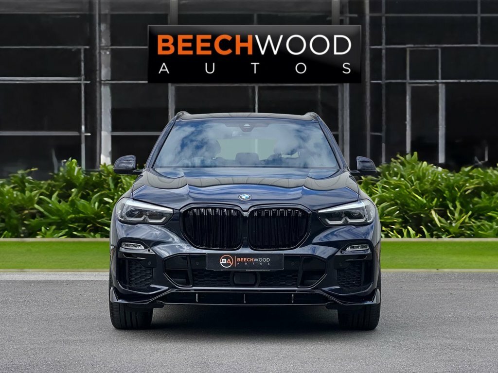 BMW X5 2021 3.0 45E 24Kwh M Sport Suv Plug-in NC21HFX Black #3