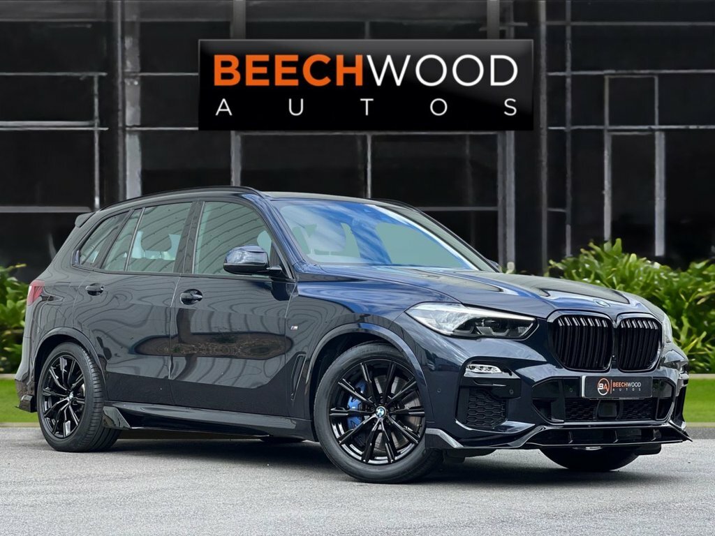 BMW X5 2021 3.0 45E 24Kwh M Sport Suv Plug-in Black