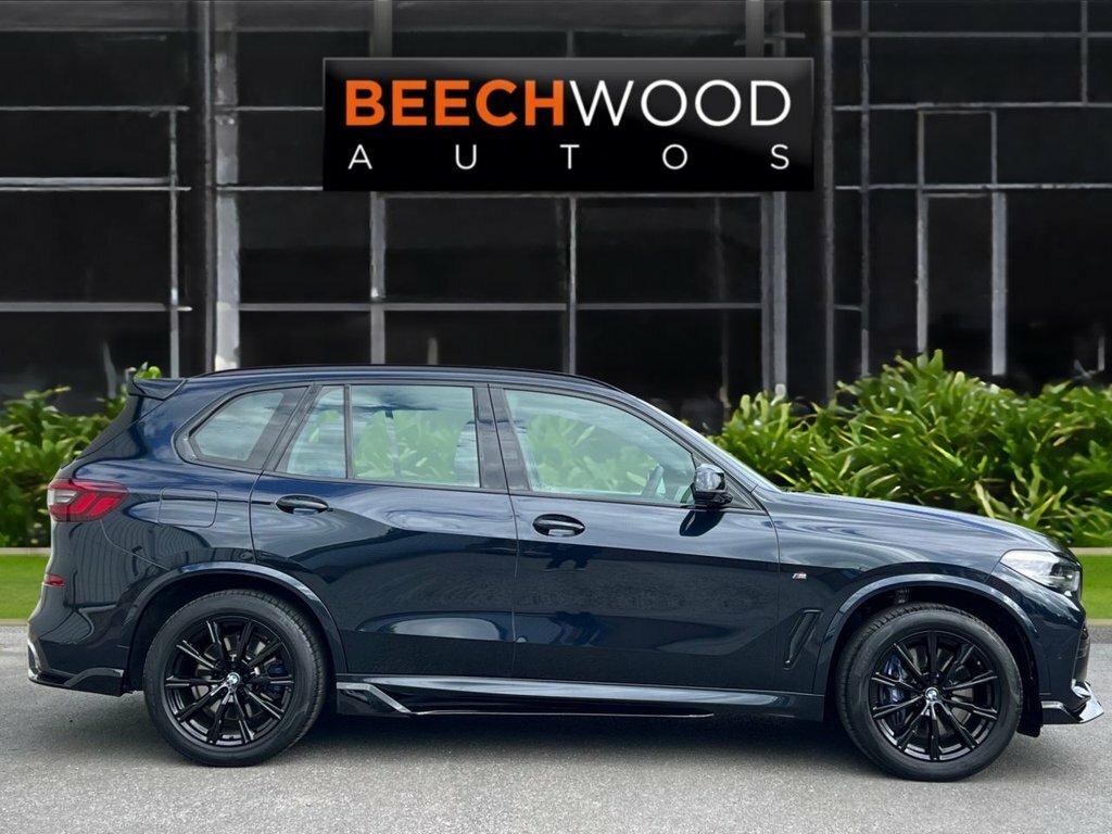 BMW X5 2021 3.0 45E 24Kwh M Sport Suv Plug-in NC21HFX Black #6