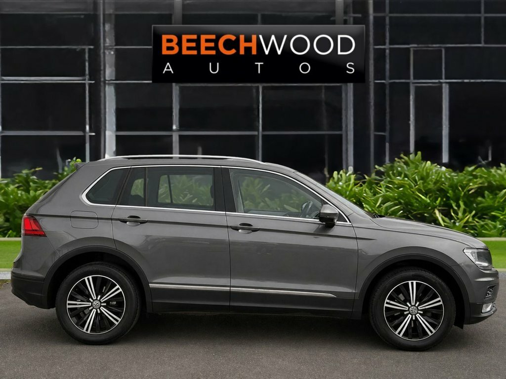 Volkswagen Tiguan 2016 2.0 Tdi Bluemotion Tech Se Navigation Suv KR66EOM Grey #5