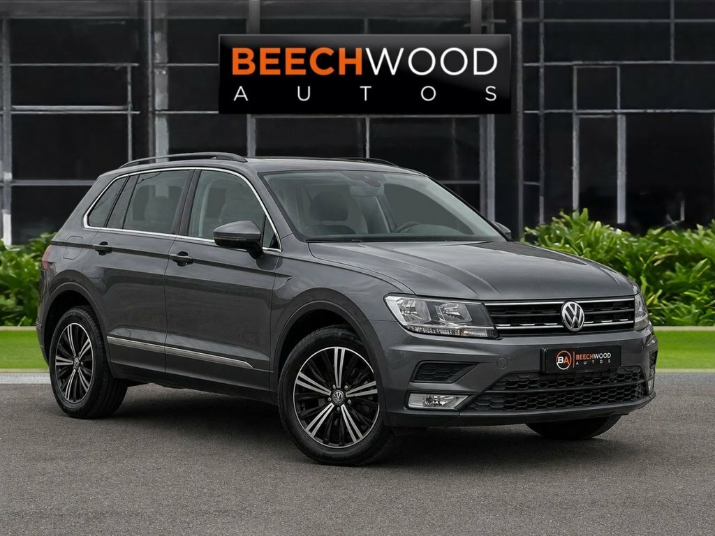 Volkswagen Tiguan 2016 2.0 Tdi Bluemotion Tech Se Navigation Suv Grey