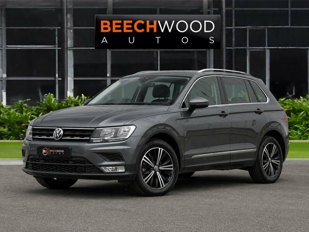Volkswagen Tiguan 2016 2.0 Tdi Bluemotion Tech Se Navigation Suv KR66EOM Grey #2