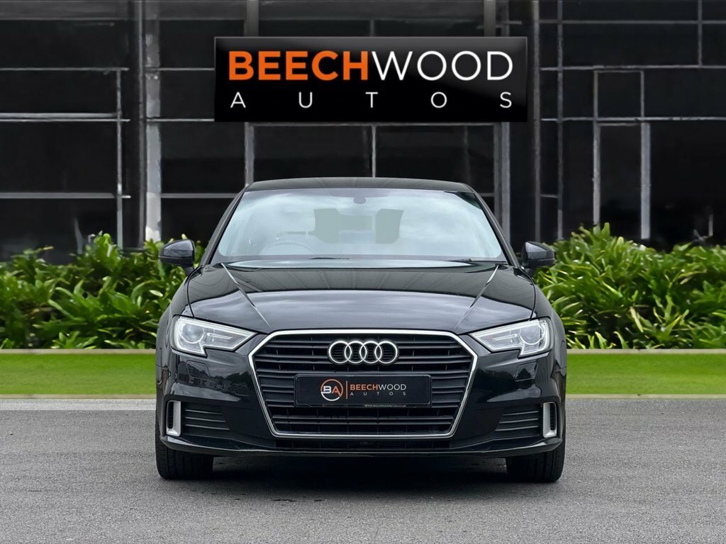 Audi A3 2017 2.0 Tdi Sport Sportback Eur ET66HSA Black #3
