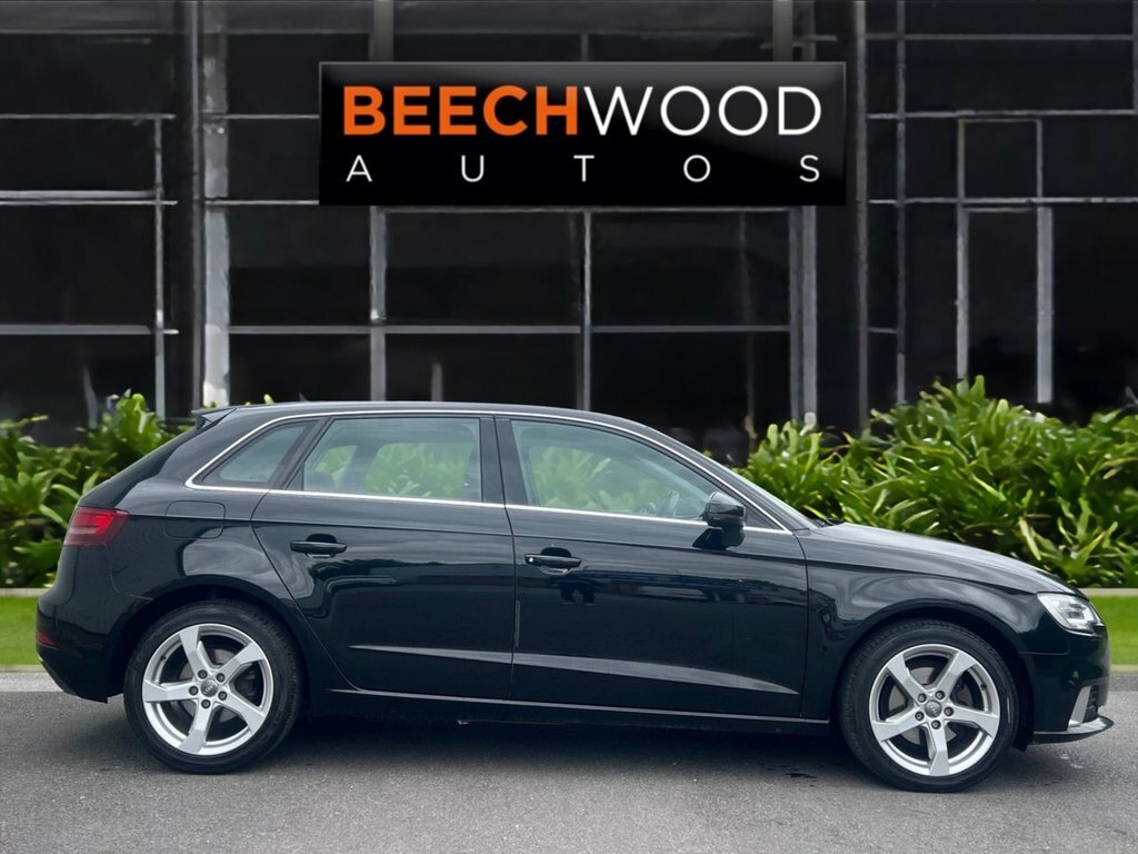 Audi A3 2017 2.0 Tdi Sport Sportback Eur ET66HSA Black #5