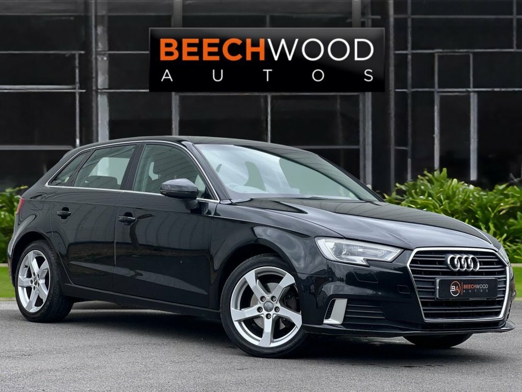 Audi A3 2017 2.0 Tdi Sport Sportback Eur Black