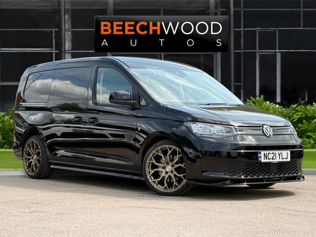 Volkswagen Caddy Maxi 2021 2.0 Tdi C20 Commerce Panel Van 6Dr Man Black