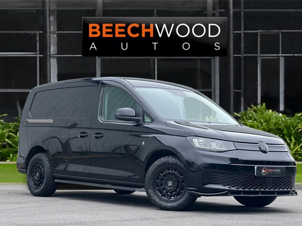 Volkswagen Caddy Maxi 2021 2.0 Tdi C20 Commerce Panel Van 6Dr Man ND21WFH Black #5
