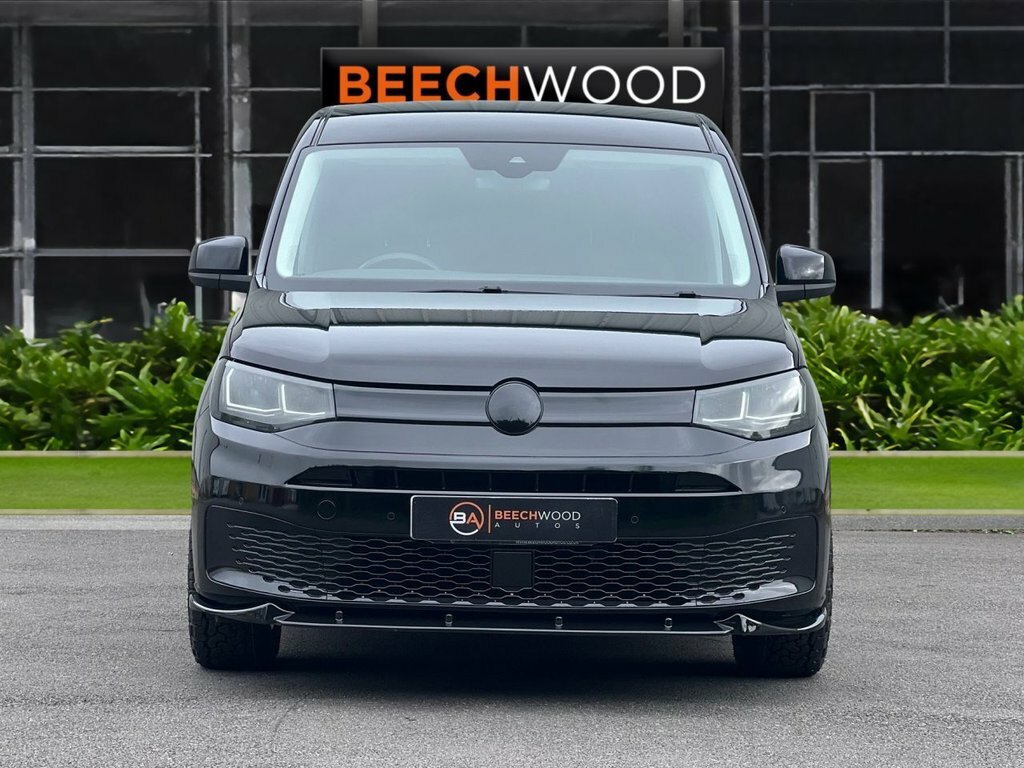 Volkswagen Caddy Maxi 2021 2.0 Tdi C20 Commerce Panel Van 6Dr Man ND21WFH Black #4